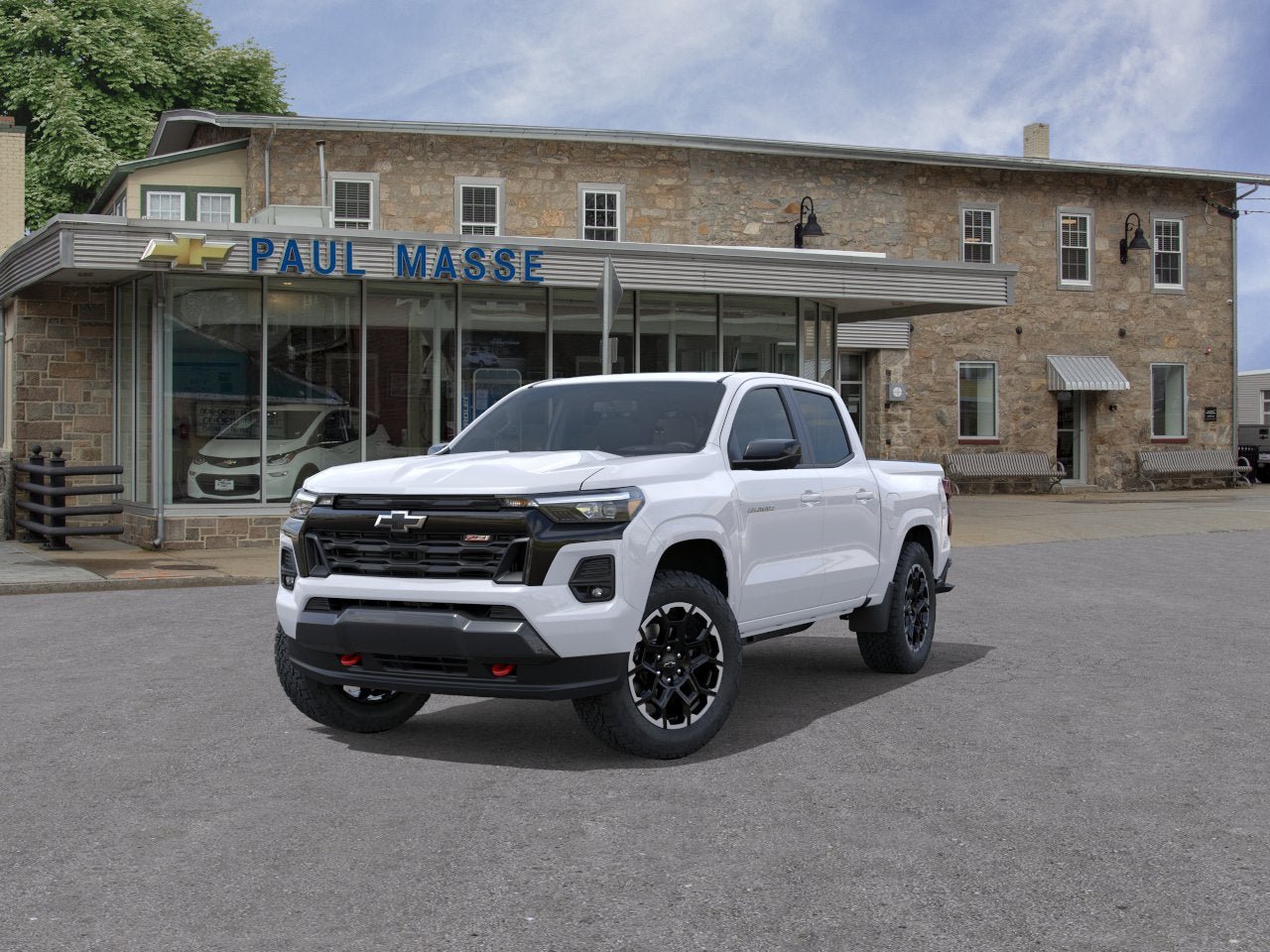 New 2026 Chevrolet Colorado Z71 w/ Technology Package AWD/4WD image 8