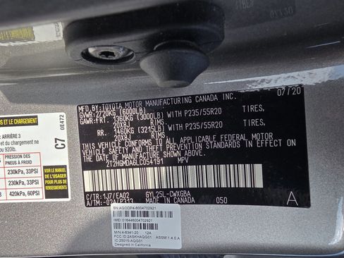 Used 2020 Lexus RX 450h RX 450h image 32