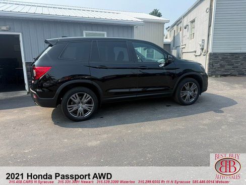 Used 2021 Honda Passport EX-L image 2