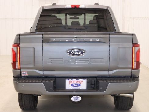 New 2025 Ford F150 Platinum w/ Equipment Group 703A Plus image 7