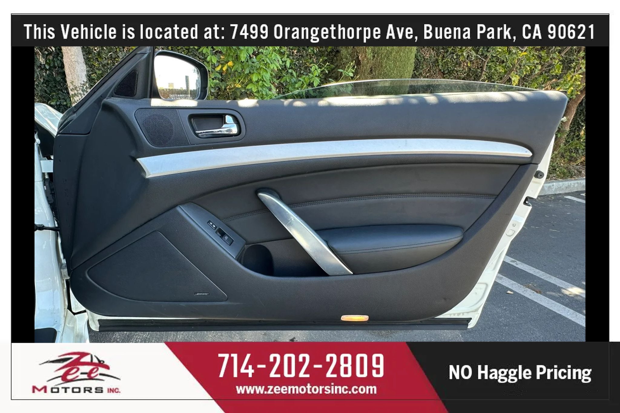 Used 2008 INFINITI G37 Journey w/ Premium Pkg RWD image 25