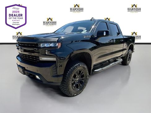 Used 2020 Chevrolet Silverado 1500 RST w/ All-Star Edition AWD/4WD image 1