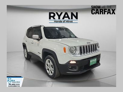 Used 2017 Jeep Renegade Limited w/ Trailer Tow Group
