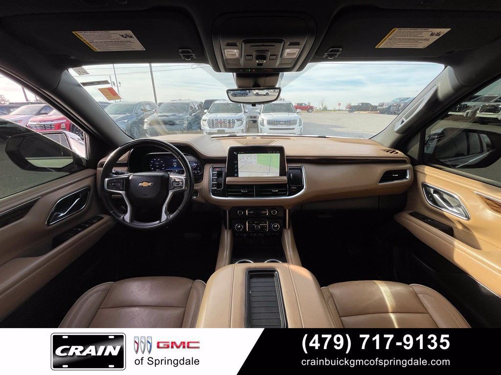 Used 2024 Chevrolet Tahoe Premier AWD/4WD image 27