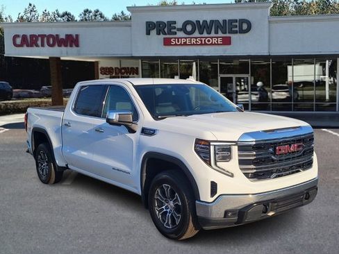 Used 2024 GMC Sierra 1500 SLT image 1