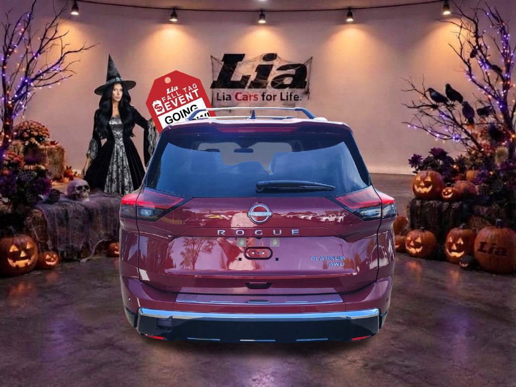 New 2026 Nissan Rogue Platinum AWD/4WD image 4