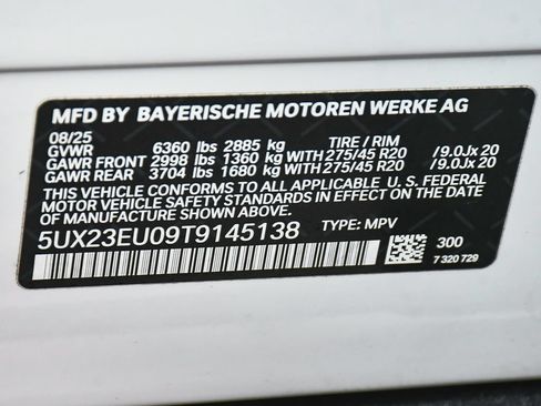 Used 2026 BMW X5 xDrive40i AWD/4WD image 15