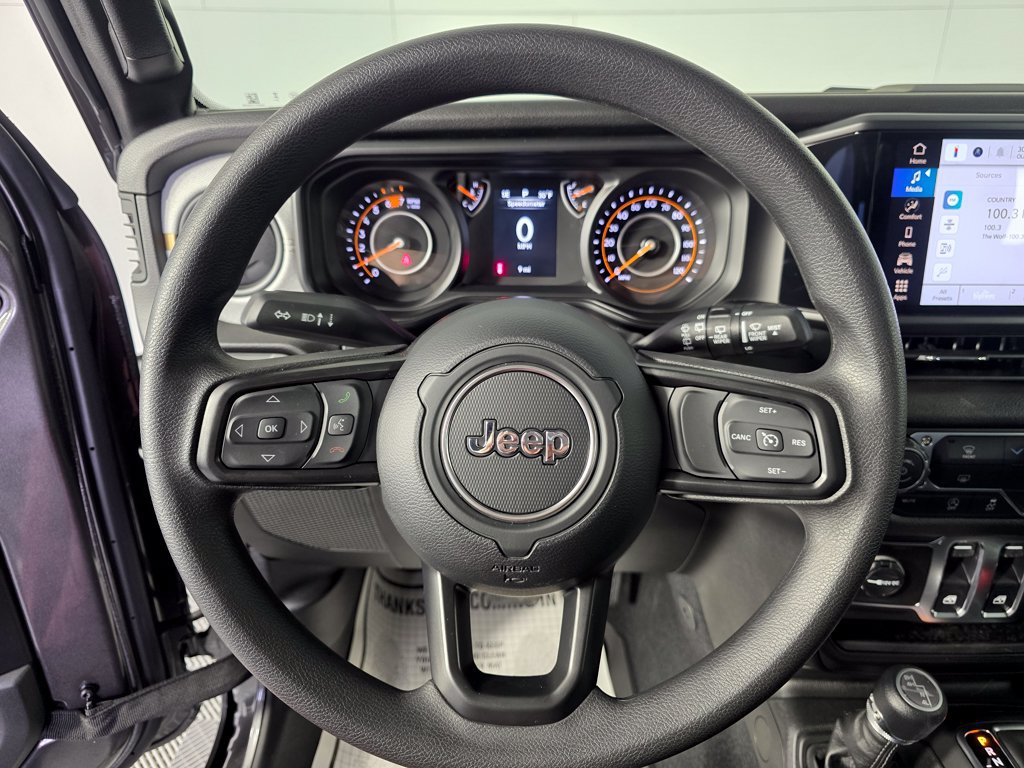 New 2026 Jeep Wrangler Sport AWD/4WD image 15