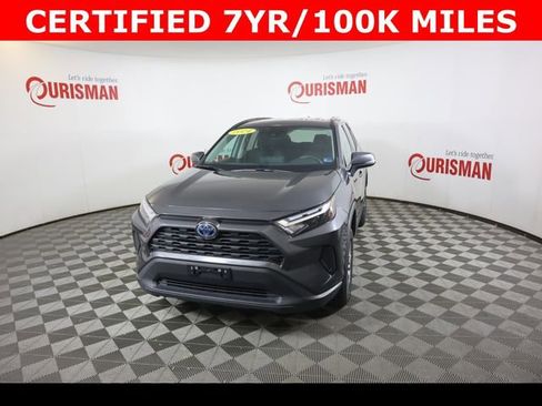 Used 2024 Toyota RAV4 LE AWD/4WD image 1