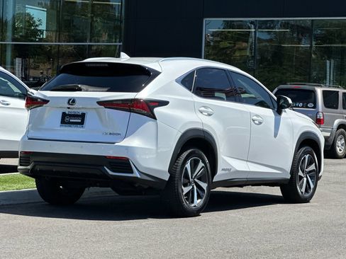 Used 2020 Lexus NX 300h AWD w/ Premium Package image 3