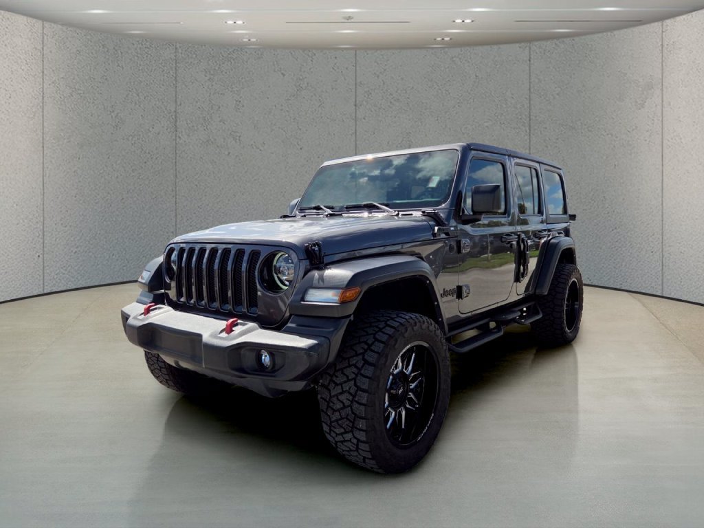 Used 2021 Jeep Wrangler Unlimited Sport AWD/4WD image 12