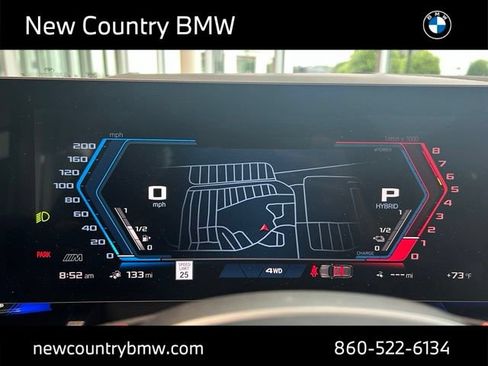 New 2026 BMW M5 Touring AWD/4WD image 12