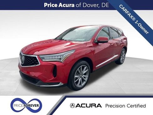 Certified 2022 Acura RDX AWD w/ Technology Package image 1