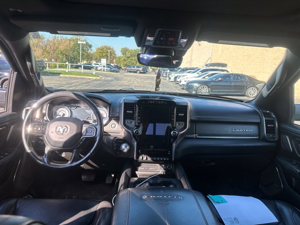 Used 2019 RAM 1500 Limited AWD/4WD image 9