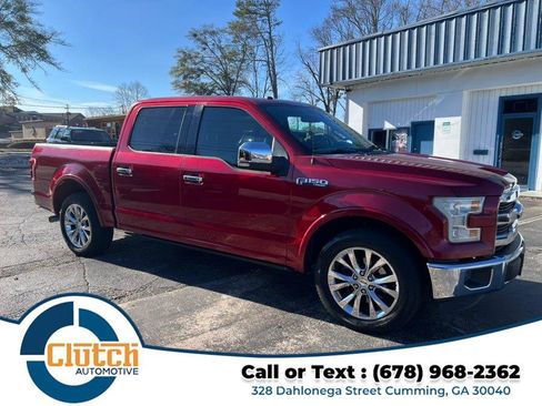 Used 2016 Ford F150 Lariat w/ Equipment Group 502A Luxury image 5