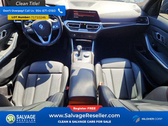 Used 2021 BMW 330i Sedan w/ Convenience Package RWD image 11