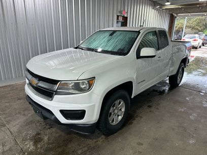 Used 2016 Chevrolet Colorado W/T w/ WT Convenience Package