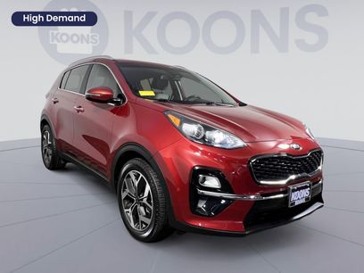 Used 2021 Kia Sportage EX