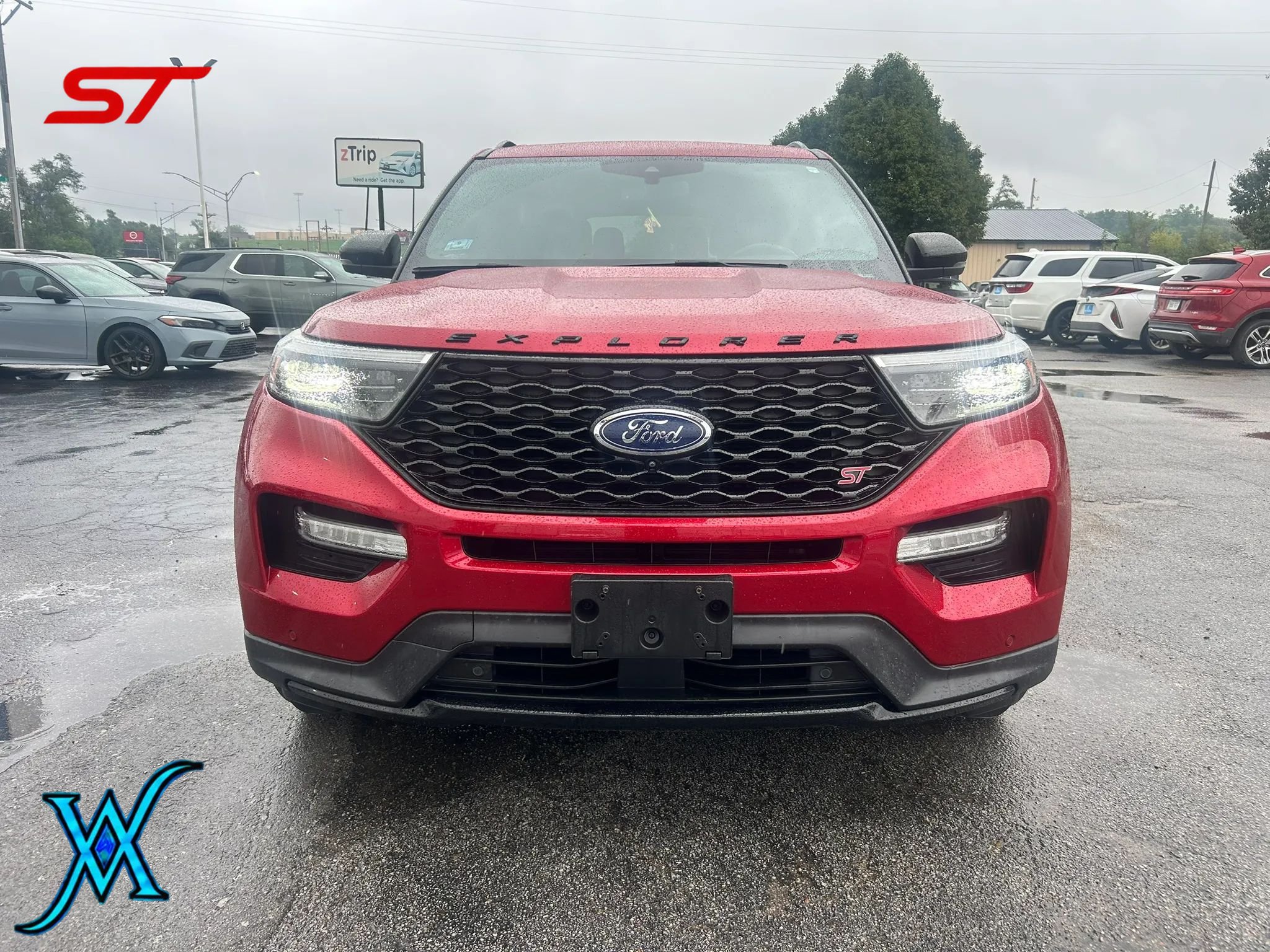 Used 2020 Ford Explorer ST w/ ST Street Pack AWD/4WD image 2