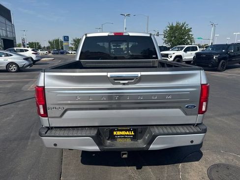 Used 2018 Ford F150 Platinum w/ Technology Package AWD/4WD image 9