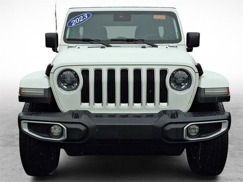 Used 2023 Jeep Wrangler Sahara w/ LED Lighting Group image 2