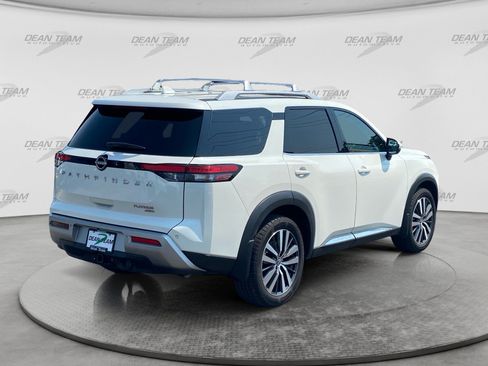 Used 2022 Nissan Pathfinder Platinum w/ Cargo Package AWD/4WD image 8