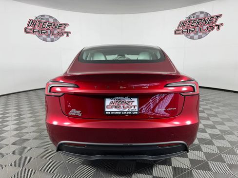 Used 2025 Tesla Model 3 Long Range AWD/4WD image 6