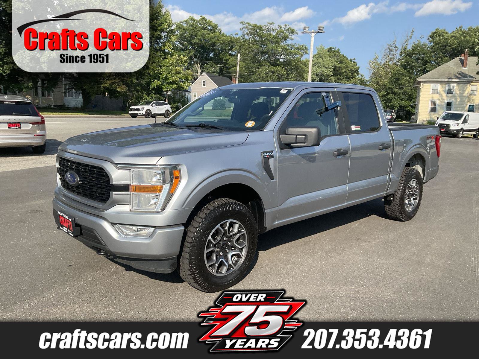 Used 2021 Ford F150 XL w/ STX Appearance Package AWD/4WD image 1