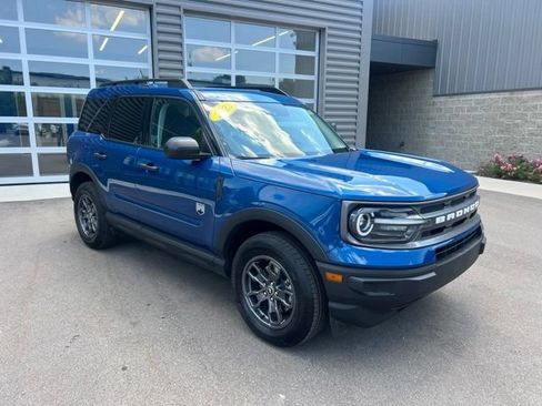Certified 2023 Ford Bronco Sport Big Bend AWD/4WD image 3