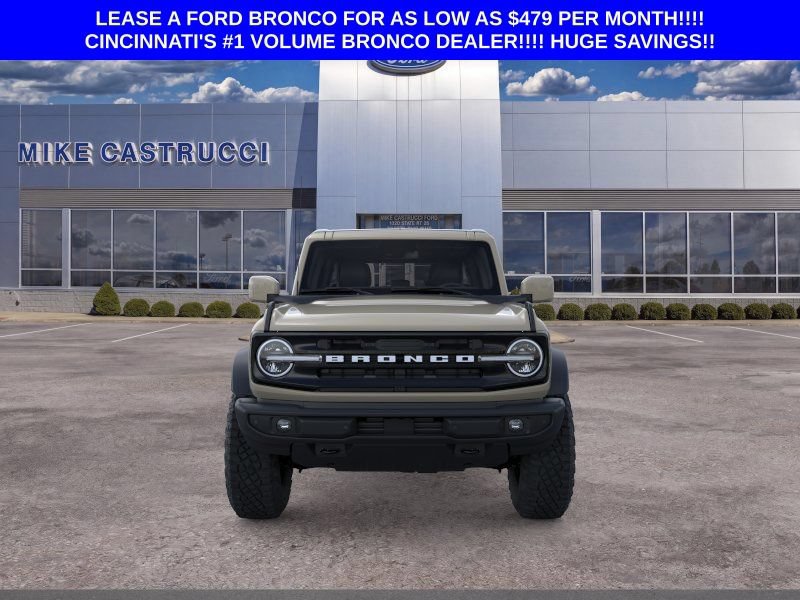 New 2026 Ford Bronco Outer Banks w/ Sasquatch Package AWD/4WD image 6