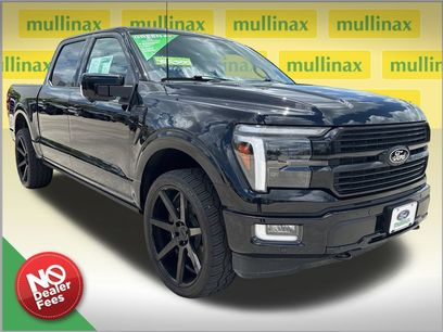 Used 2025 Ford F150 Platinum