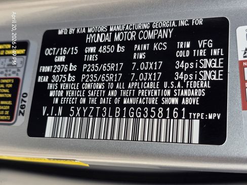 Used 2016 Hyundai Santa Fe Sport image 31