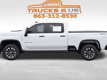Used 2025 Chevrolet Silverado 2500 Custom w/ Custom Value Package