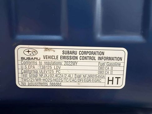 Used 2022 Subaru WRX AWD/4WD image 38