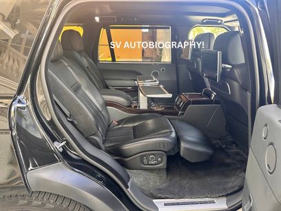 Used 2016 Land Rover Range Rover LWB SV Autobiography
