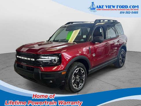 Used 2025 Ford Bronco Sport Outer Banks w/ Outer Banks Tech Package+ image 12