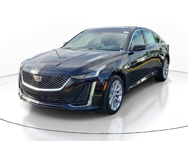 Certified 2024 Cadillac CT5 Luxury w/ Sun And Sound Package AWD/4WD image 2