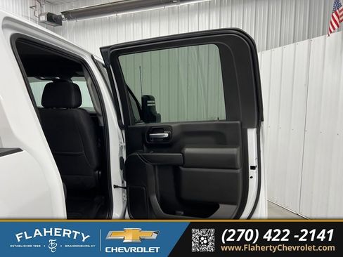 Used 2024 Chevrolet Silverado 2500 Custom w/ Custom Value Package AWD/4WD image 12