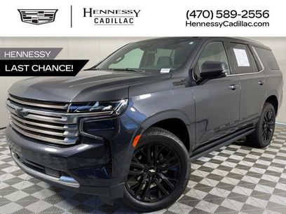 Used 2023 Chevrolet Tahoe High Country w/ Premium Package 2