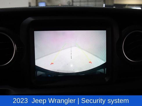 Used 2023 Jeep Wrangler Unlimited Sahara w/ Cold Weather Group image 21