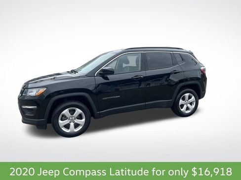 Used 2020 Jeep Compass Latitude AWD/4WD image 2