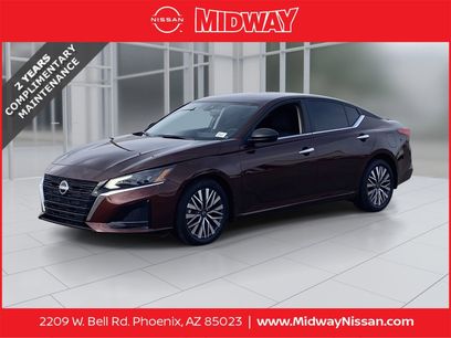 New 2025 Nissan Altima 2.5 SV