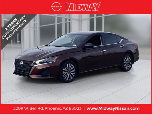 New 2025 Nissan Altima 2.5 SV image 1