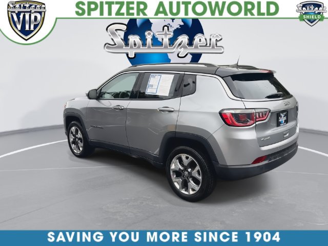 Used 2019 Jeep Compass Limited w/ Safety & Security Group AWD/4WD image 6