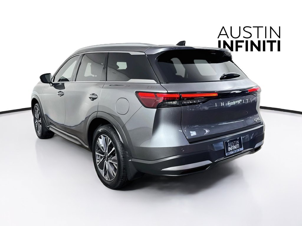 Certified 2027 INFINITI QX60 Luxe w/ Cargo Package FWD image 7