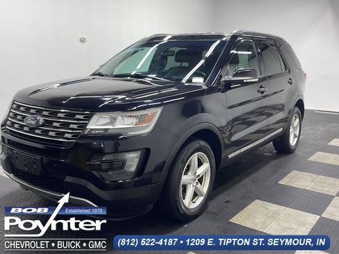 Used 2016 Ford Explorer XLT w/ Equipment Group 202A AWD/4WD image 1