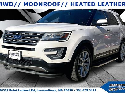 Used 2016 Ford Explorer Limited w/ Equipment Group 301A