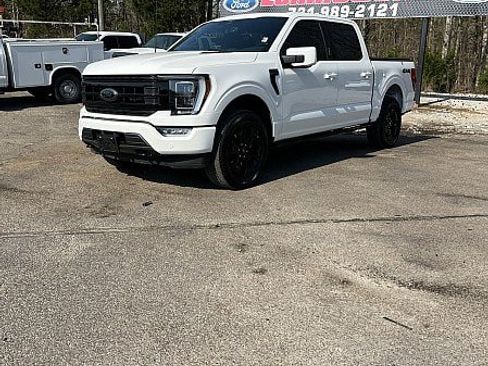 Used 2023 Ford F150 Lariat w/ Equipment Group 502A High AWD/4WD image 3