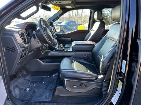 Used 2023 Ford F150 Lariat w/ Equipment Group 502A High image 26