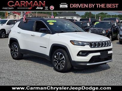 Certified 2023 Jeep Compass Limited w/ Sun and Sound Group